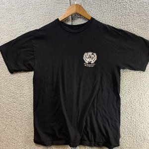 Vans Of The Wall Skeleton Graphic T-Shirt. Perfect Condition